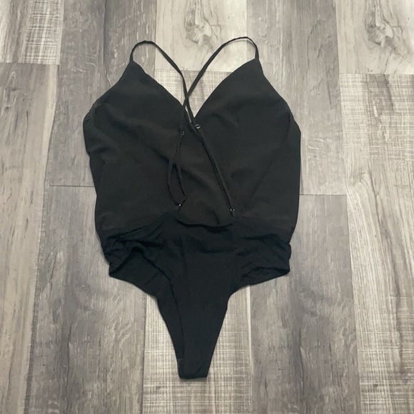 Black Bodysuit - Picture 2 of 2